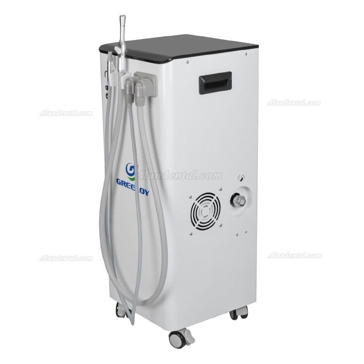 Greeloy GSM-400 Portable Movable Dental Suction Unit Vacuum Pump 400L/min with Strong Suction